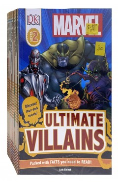 Marvel Reader Collection 14 Books